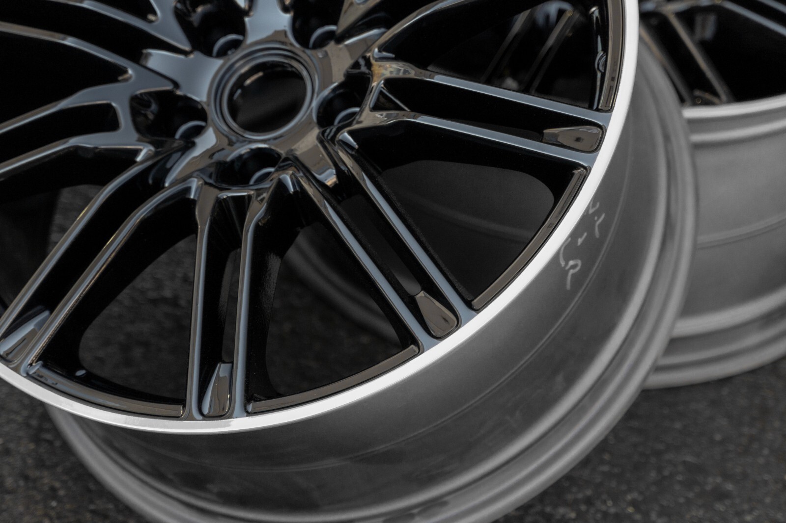 Porsche Cayenne 21" inch rim OEM 2011-2017 Genuine Sport Edition Wheel Set of 4 - Image 15