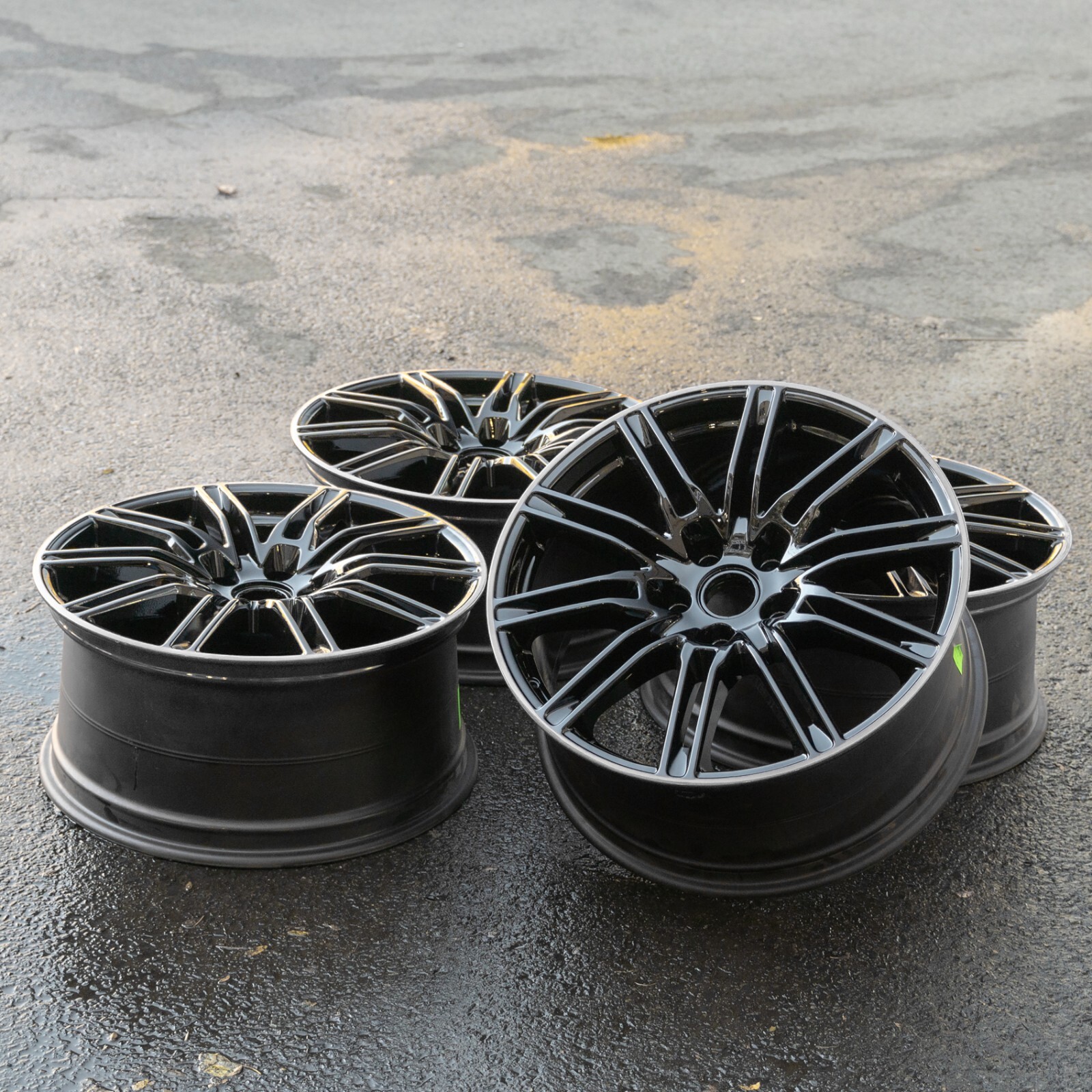 Porsche Cayenne 21" inch rim OEM 2011-2017 Genuine Sport Edition Wheel Set of 4 - Image 20