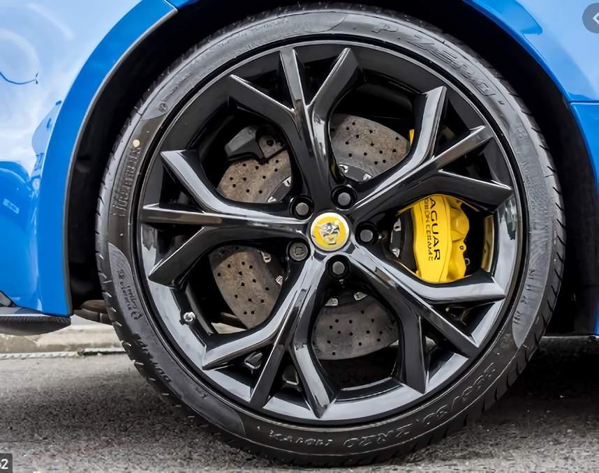 Jaguar F-Type 20" inch Rear Rim OEM 2014 2015 2016 2017 2018 2019 Storm Wheel - Image 3