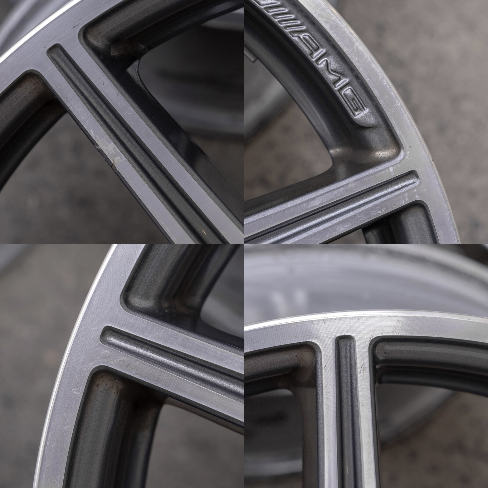 Mercedes E550 E63 E63S AMG 19" inch rim OEM 2009-2016 Genuine Original wheel set - Image 7