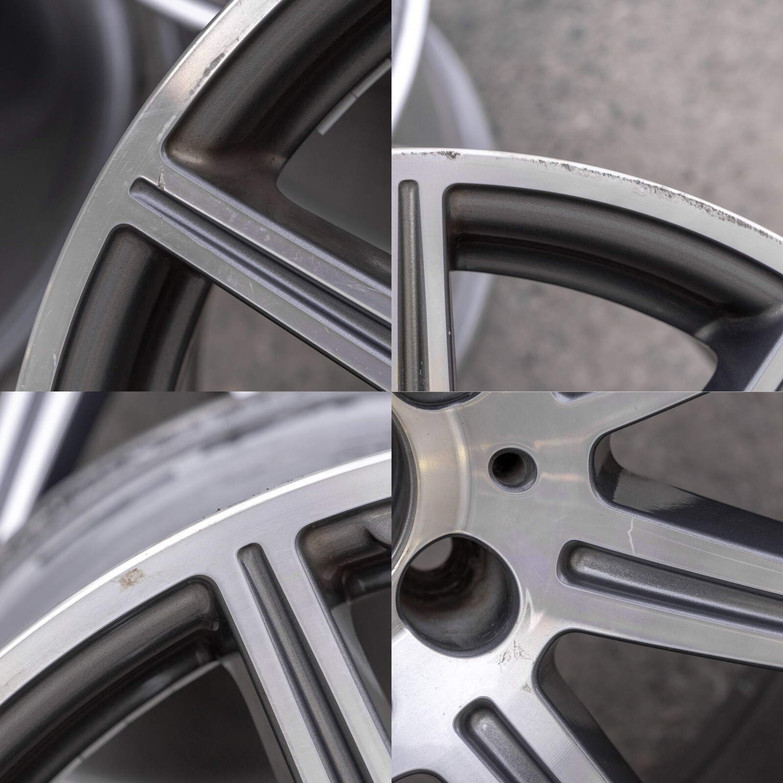 Mercedes E550 E63 E63S AMG 19" inch rim OEM 2009-2016 Genuine Original wheel set - Image 12
