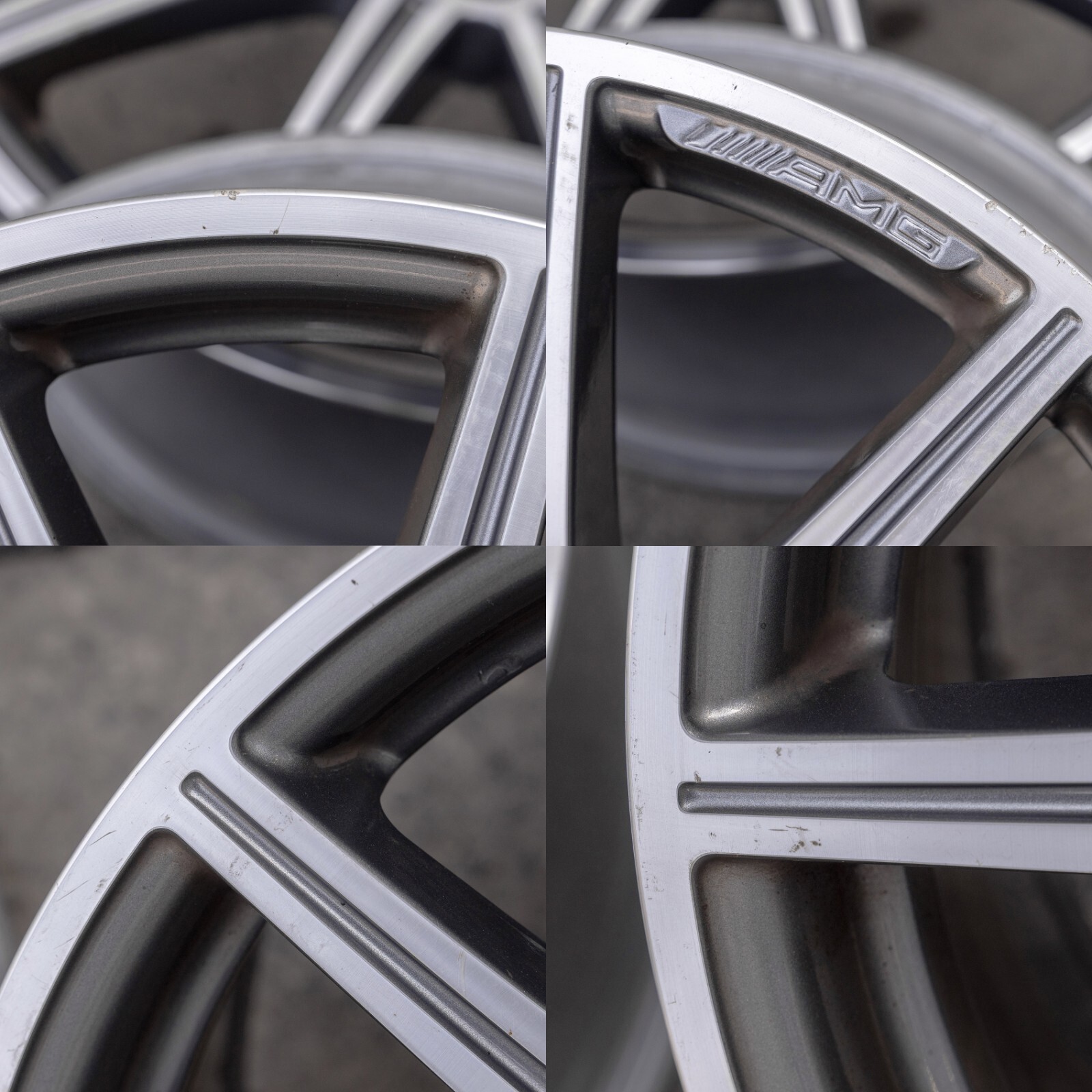 Mercedes E550 E63 E63S AMG 19" inch rim OEM 2009-2016 Genuine Original wheel set - Image 19