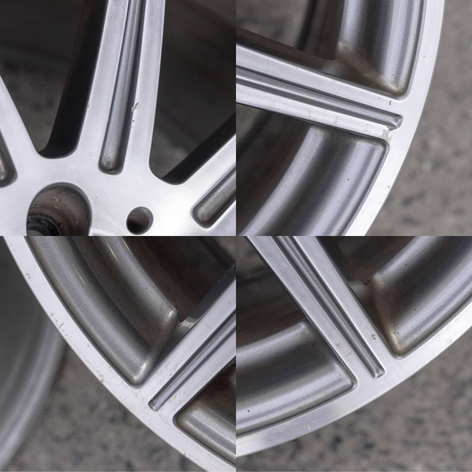 Mercedes E550 E63 E63S AMG 19" inch rim OEM 2009-2016 Genuine Original wheel set - Image 20