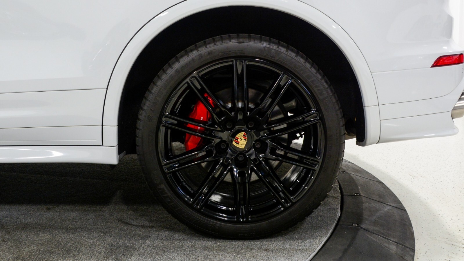 Porsche Cayenne 21" inch rim OEM 2011-2017 Genuine Sport Edition Wheel Set of 4 – Image 5
