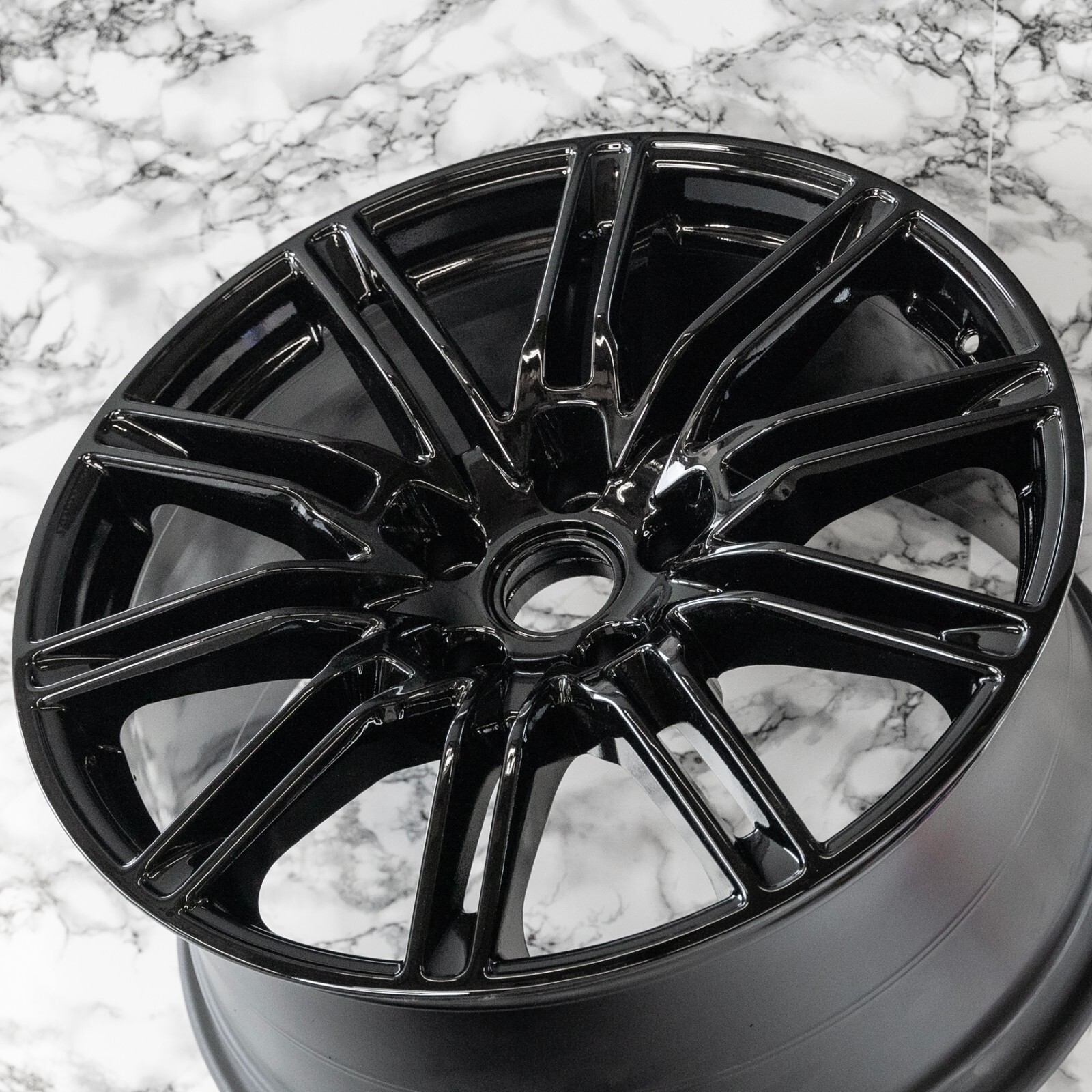 Porsche Cayenne 21" inch rim OEM 2011-2017 Genuine Sport Edition Wheel Set of 4 – Image 6