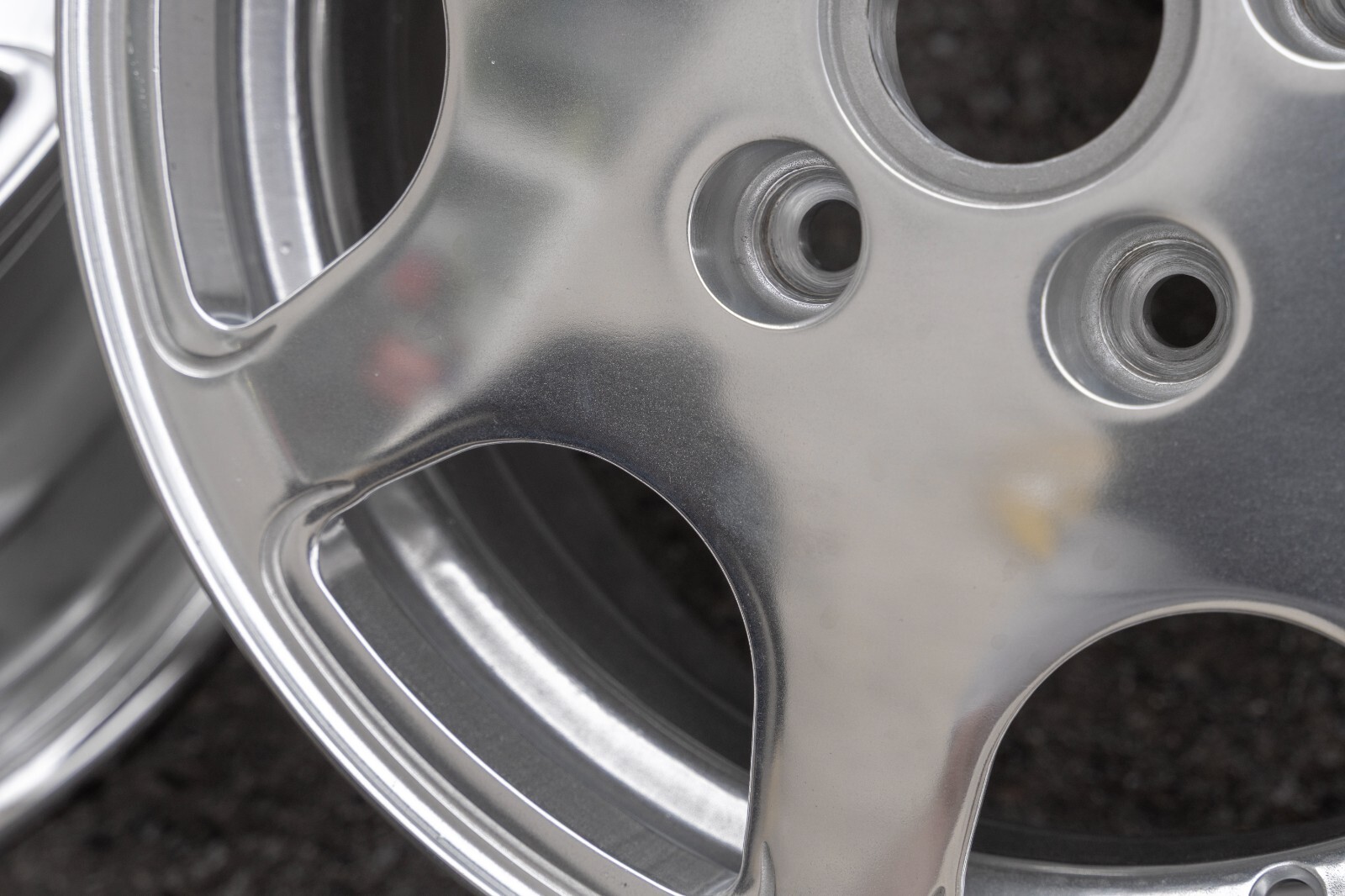 Porsche 928 944 951 Turbo 16" inch Fuchs Genuine Forged Club Sport Wheel SET - Image 13