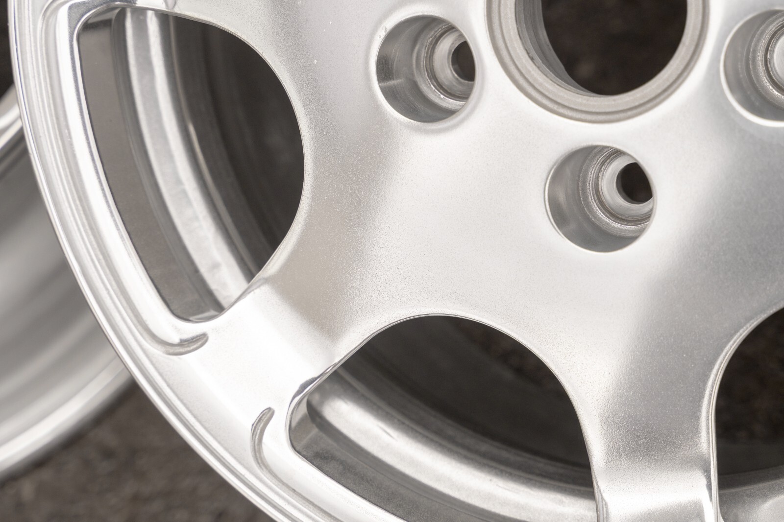 Porsche 928 944 951 Turbo 16" inch Fuchs Genuine Forged Club Sport Wheel SET - Image 17