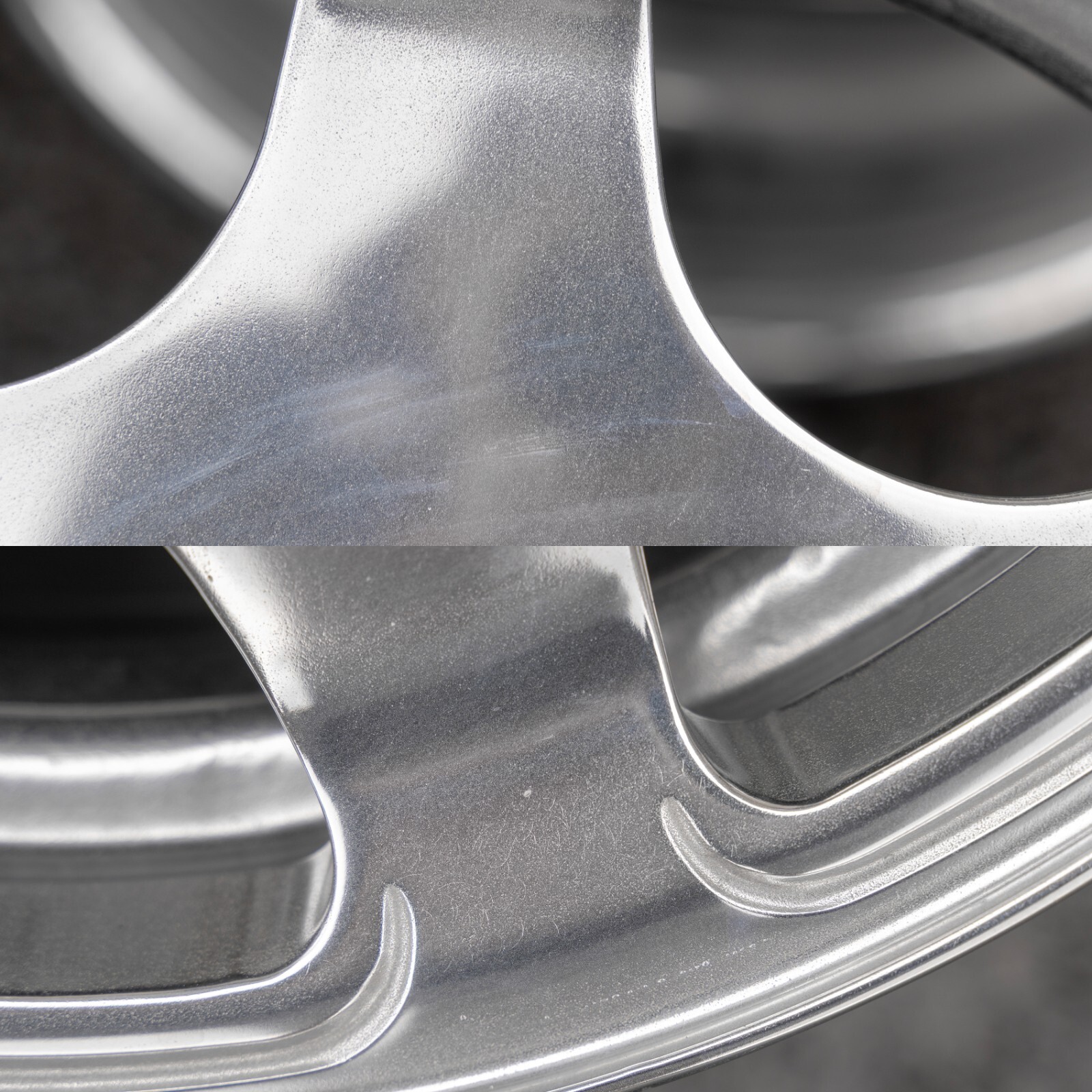 Porsche 928 944 951 Turbo 16" inch Fuchs Genuine Forged Club Sport Wheel SET - Image 20