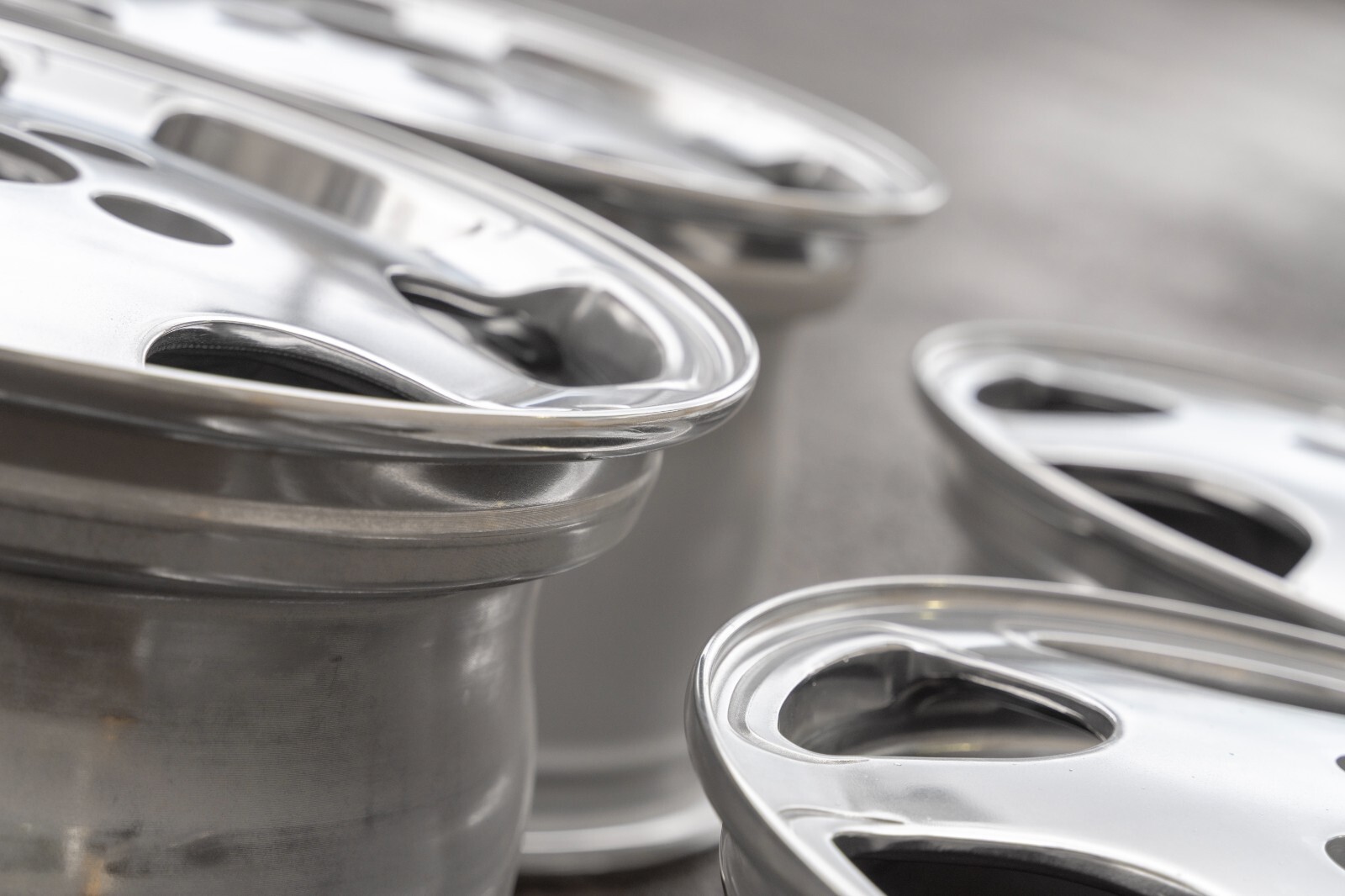 Porsche 928 944 951 Turbo 16" inch Fuchs Genuine Forged Club Sport Wheel SET - Image 22