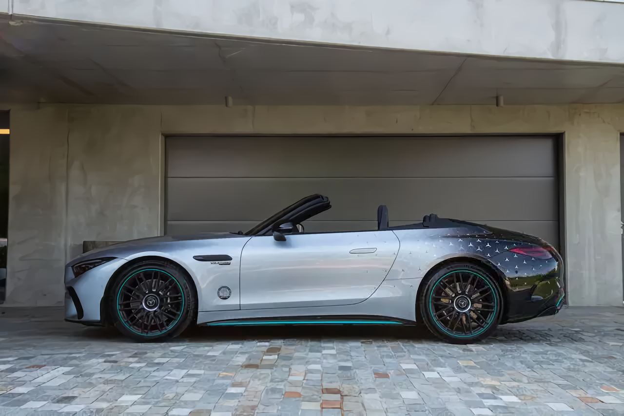 Mercedes SL55 SL63s AMG 21" inch rim OEM Motorsport Collector Petronas Wheel Set – Image 3