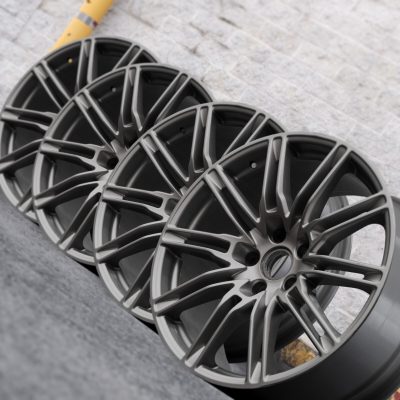 Porsche Cayenne 21" inch rim OEM 2011-2017 Genuine Sport Edition Wheel Set of 4