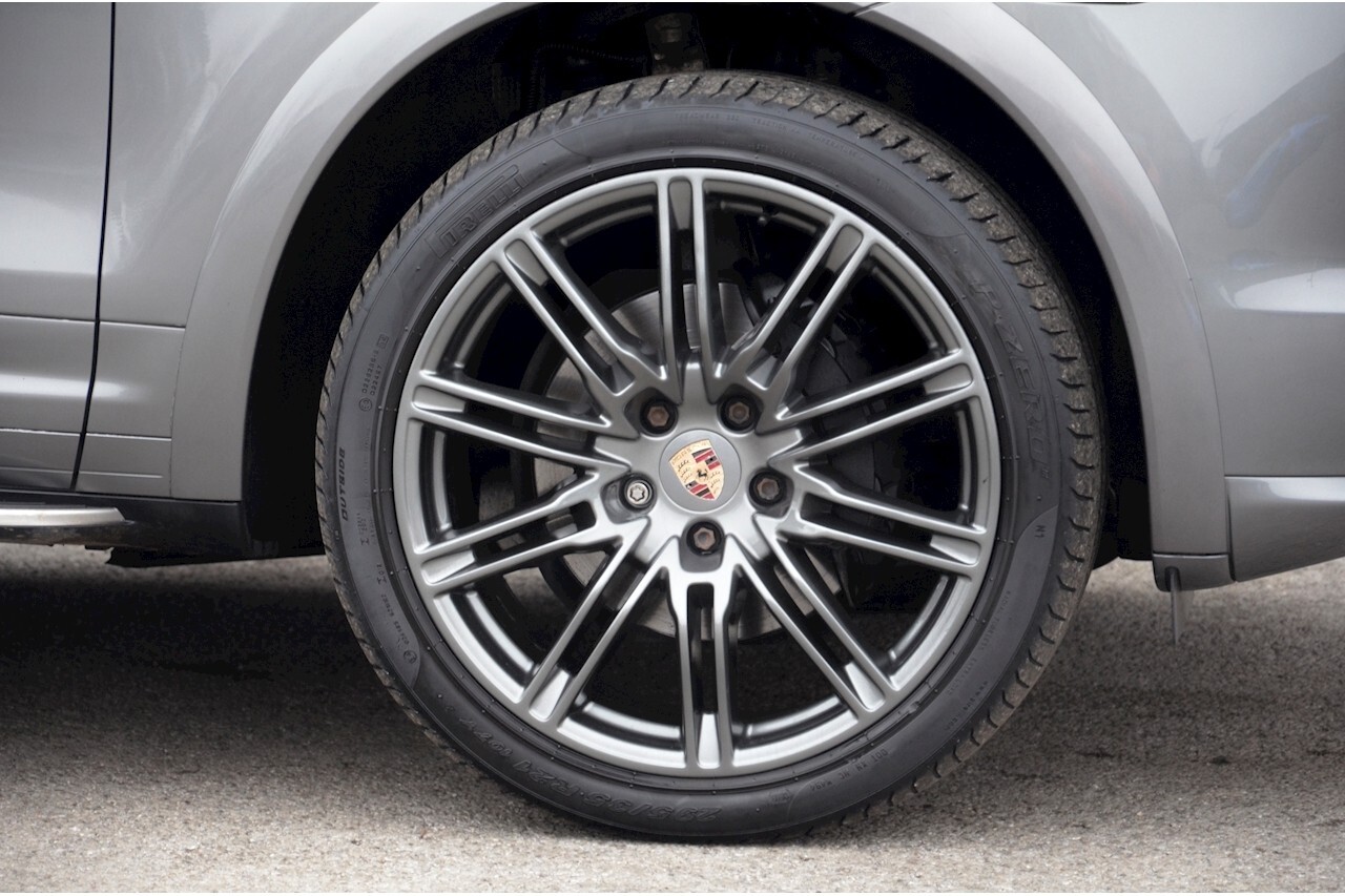 Porsche Cayenne 21" inch rim OEM 2011-2017 Genuine Sport Edition Wheel Set of 4 - Image 4