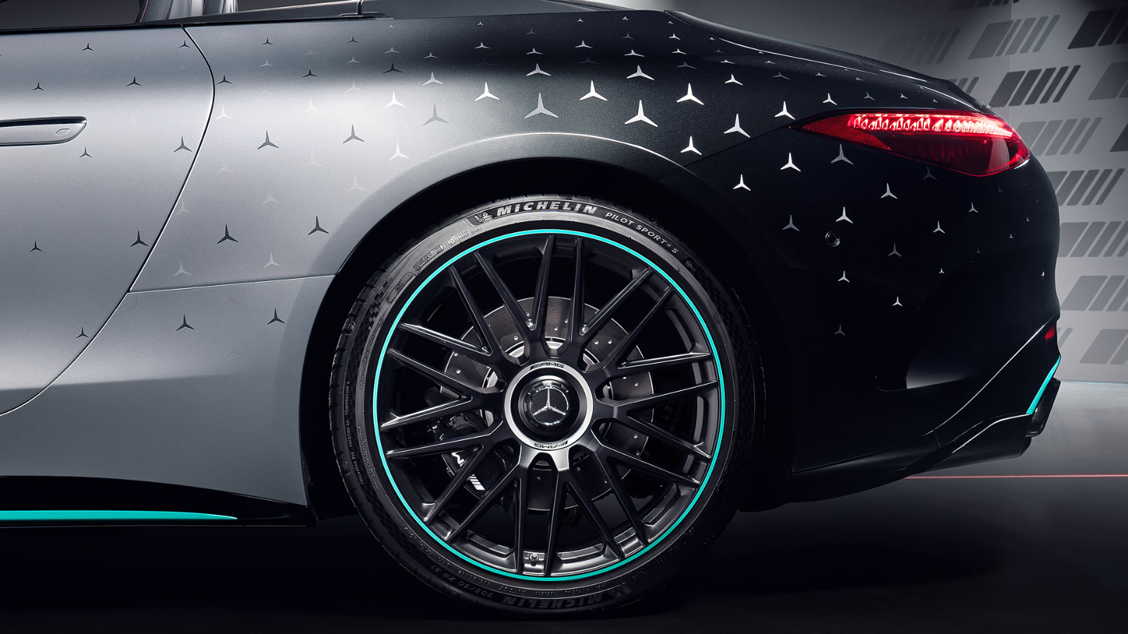 Mercedes SL55 SL63s AMG 21" inch rim OEM Motorsport Collector Petronas Wheel Set – Image 9