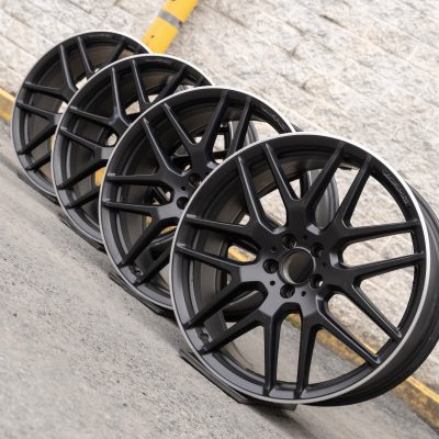 Mercedes GLA35 GLA45 GLB35 GLB45 AMG 21" inch rim OEM 2020-2024 Genuine Wheel