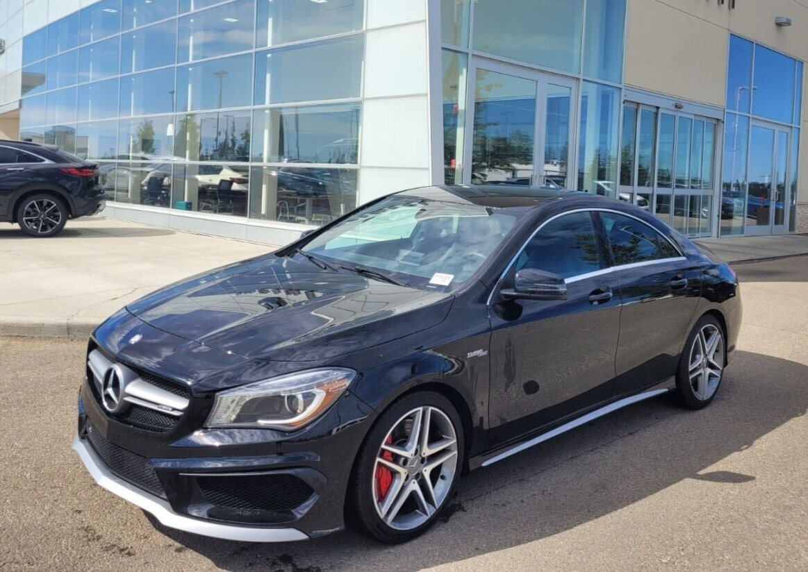 Mercedes CLA45 AMG 18