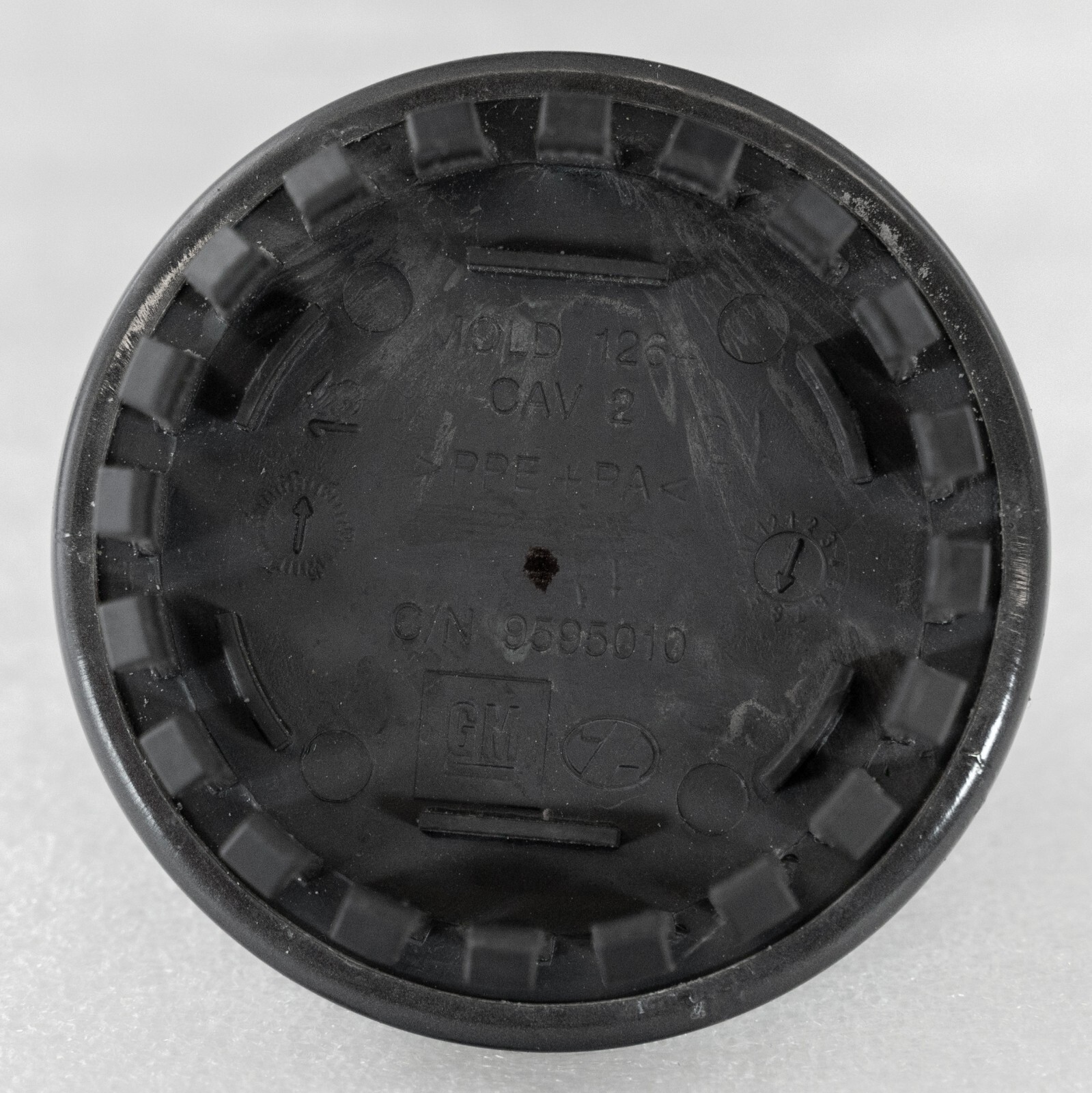 Chevrolet Camaro Center Cap Grey OEM Bowtie Genuine 23115617 9595010 SINGLE - Image 7