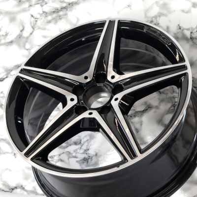 Mercedes C300 C400 18" inch rim REAR AMG OEM 2015 2016 2017 2018 2019 wheel