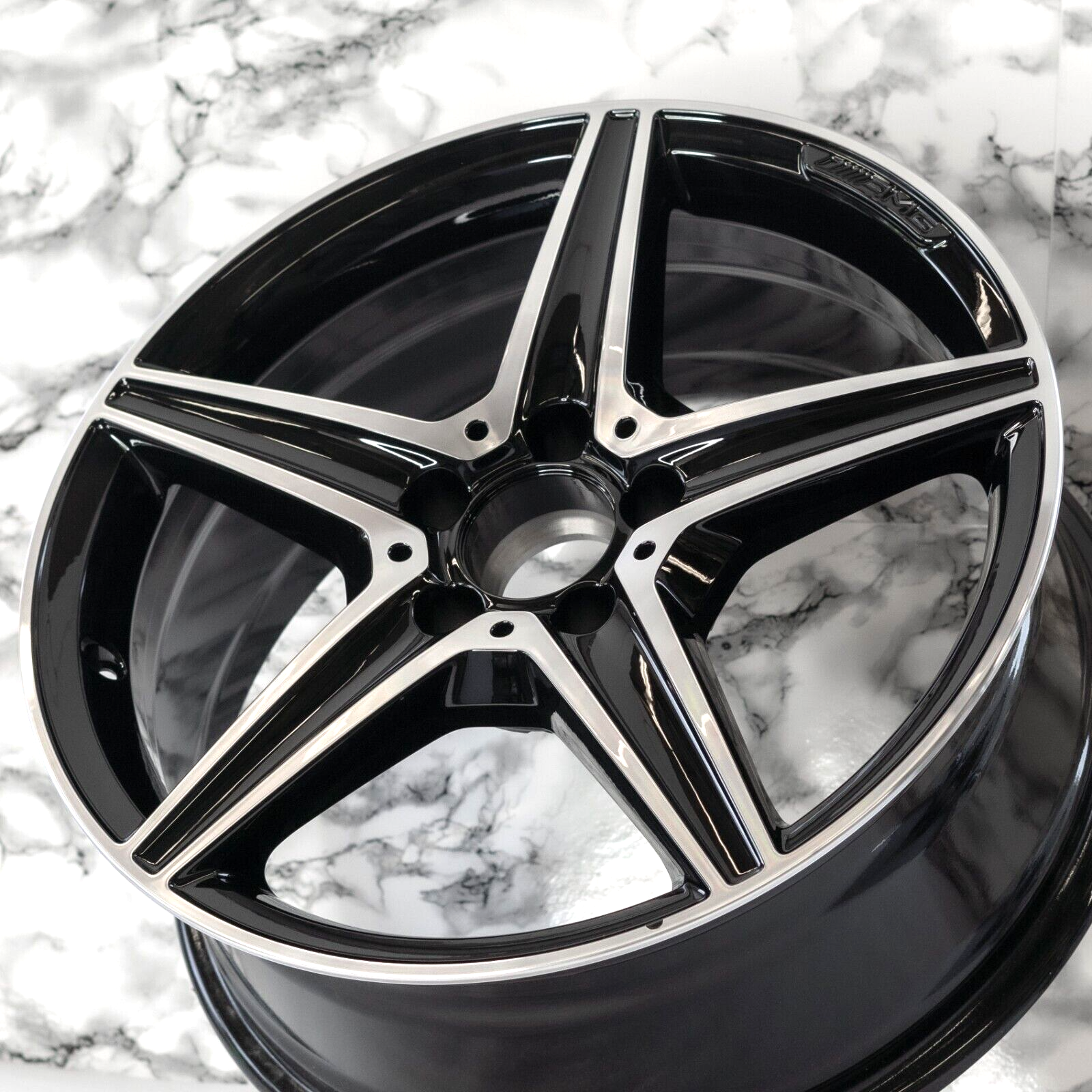 Mercedes C300 C400 18" inch rim REAR AMG OEM 2015 2016 2017 2018 2019 wheel
