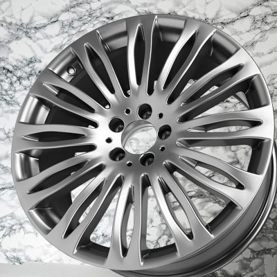 Mercedes S550 S600 20" inch Rear Rim OEM 2014 2015 2016 2017 2018 AMG Wheel