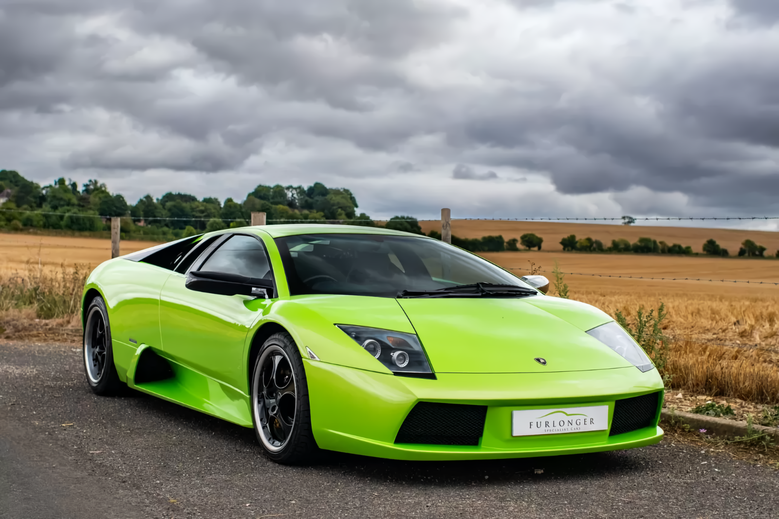 Lamborghini Murcielago 18" inch Rim OEM Genuine Speedline Corse Wheels Set of 4 – Image 3