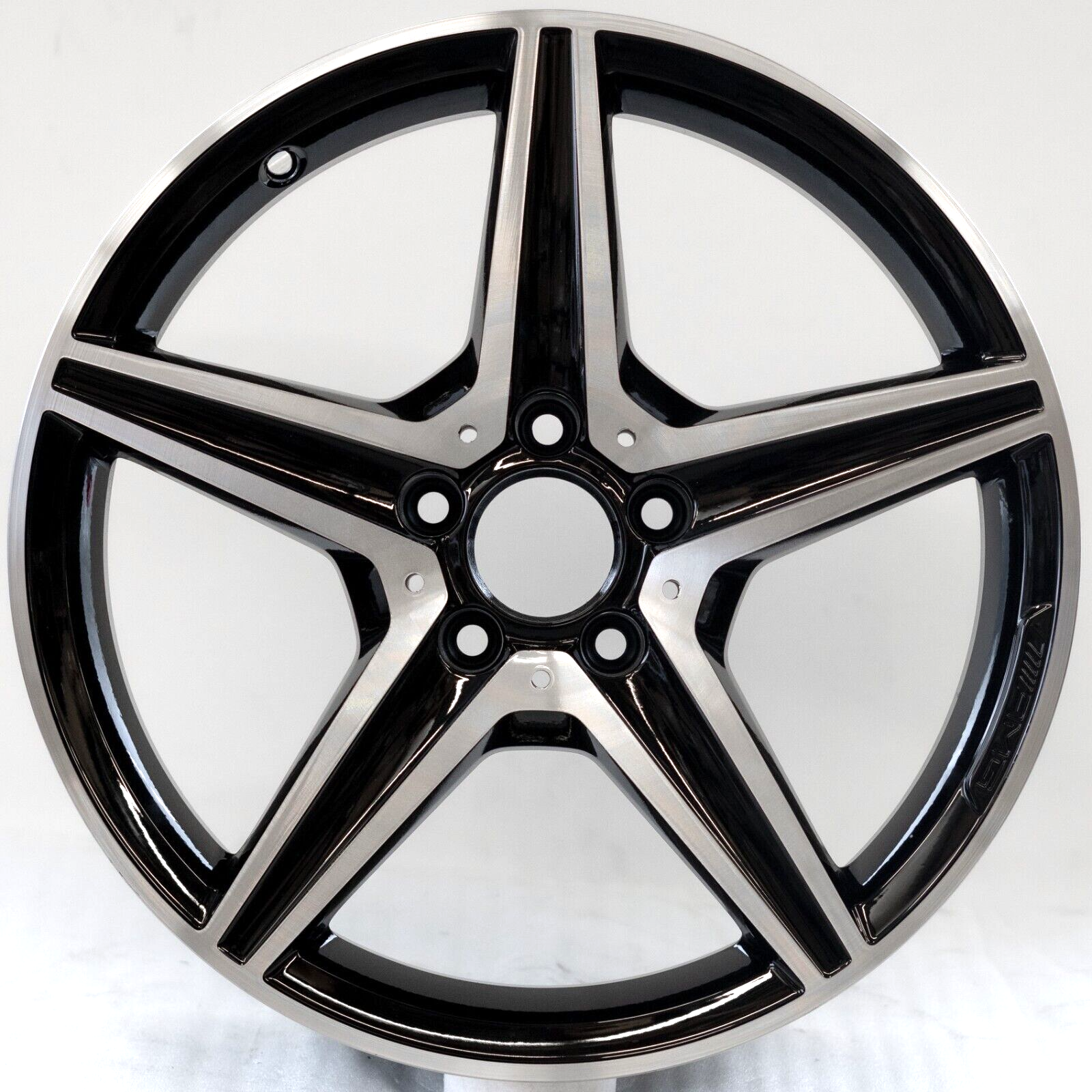Mercedes C300 C400 18" inch rim REAR AMG OEM 2015 2016 2017 2018 2019 wheel – Image 2