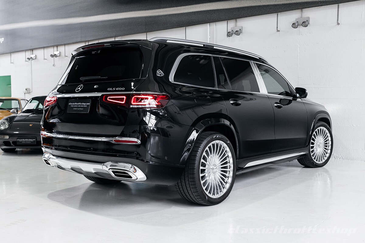 Mercedes GLS600 Maybach 23" inch Rear rim OEM Forged 2020-2025 Genuine Wheel - Image 2