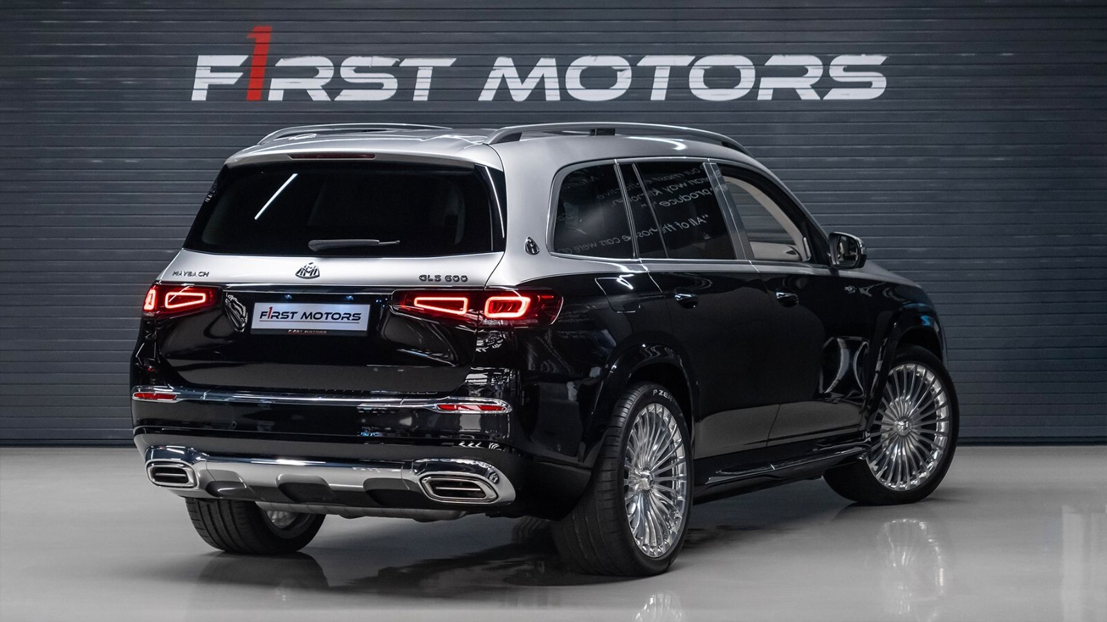 Mercedes GLS600 Maybach 23" inch Rear rim OEM Forged 2020-2025 Genuine Wheel - Image 5