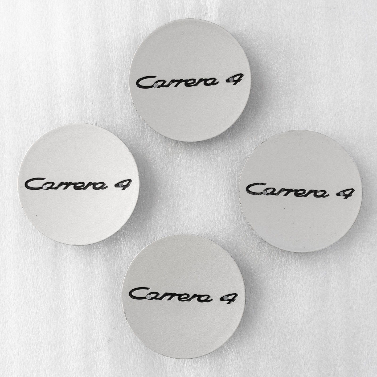 Porsche 911 993 996 Carrera 4 OEM Genuine Wheel Center cap SET of 4 - Image 2