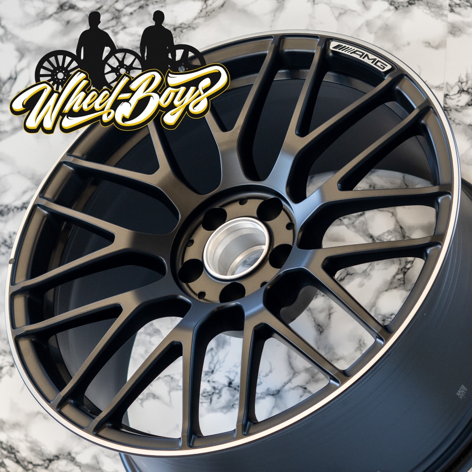 Mercedes C63 AMG Coupe 19" Rear rim OEM 2015 2016 2017 2018 2019 2020 2021 Wheel