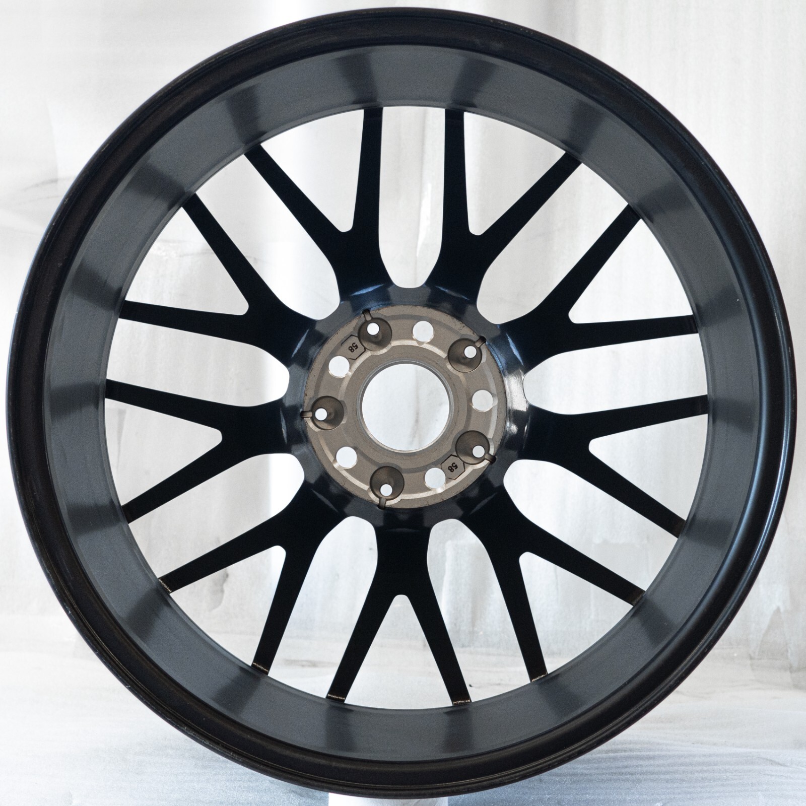 Mercedes C63 AMG Coupe 19" Rear rim OEM 2015 2016 2017 2018 2019 2020 2021 Wheel – Image 9