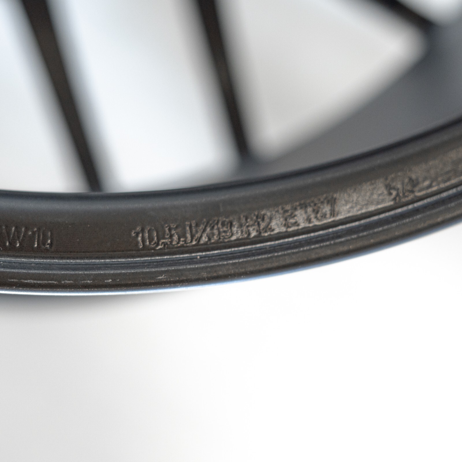Mercedes C63 AMG Coupe 19" Rear rim OEM 2015 2016 2017 2018 2019 2020 2021 Wheel – Image 11