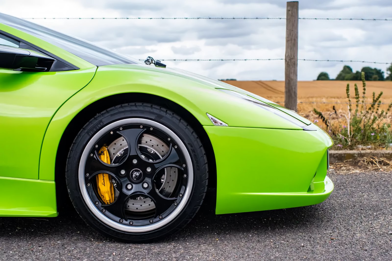 Lamborghini Murcielago 18" inch Rim OEM Genuine Speedline Corse Wheels Set of 4 – Image 5