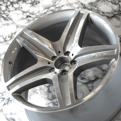 Mercedes GL350 GL450 GL550 21" inch rim OEM 2010 2011 2012 AMG Original wheel