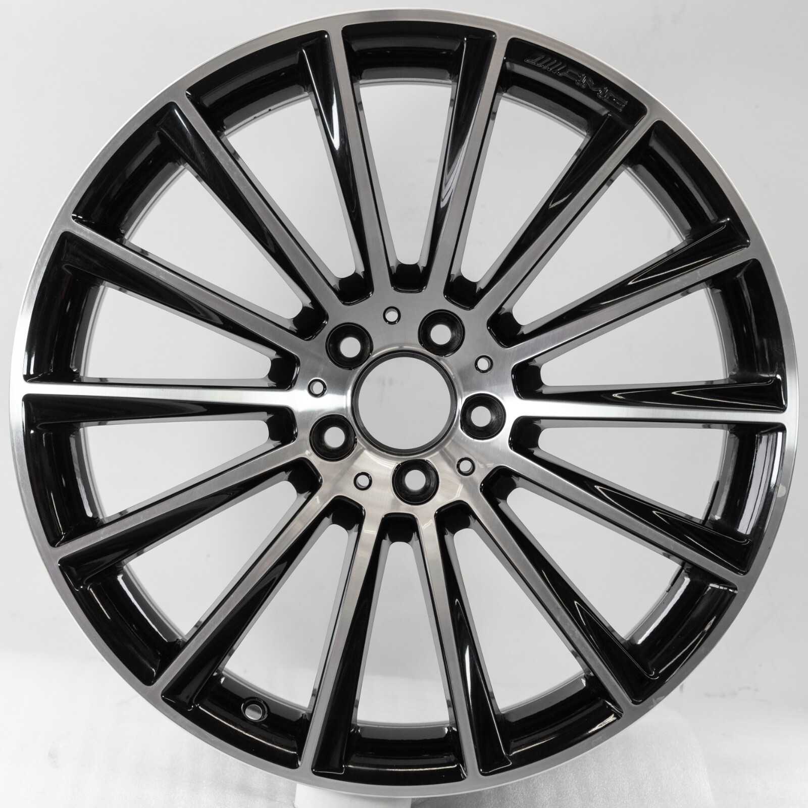 Mercedes S550 S560 20" inch Rear Rim OEM 2014-2020 Genuine Original AMG Wheel - Image 2