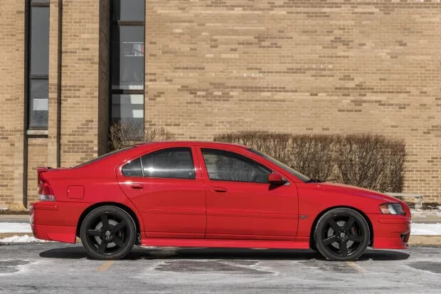 Volvo C70 S60 V70 R 18" inch rim OEM 2001-2007 Genuine Original Pegasus Wheel - Image 3