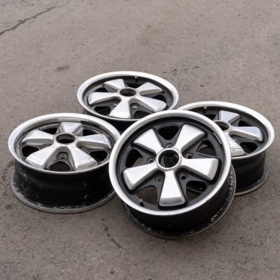 Porsche 911 912 14" inch rim OEM 1964-1969 Genuine Original Fuchs Wheel set