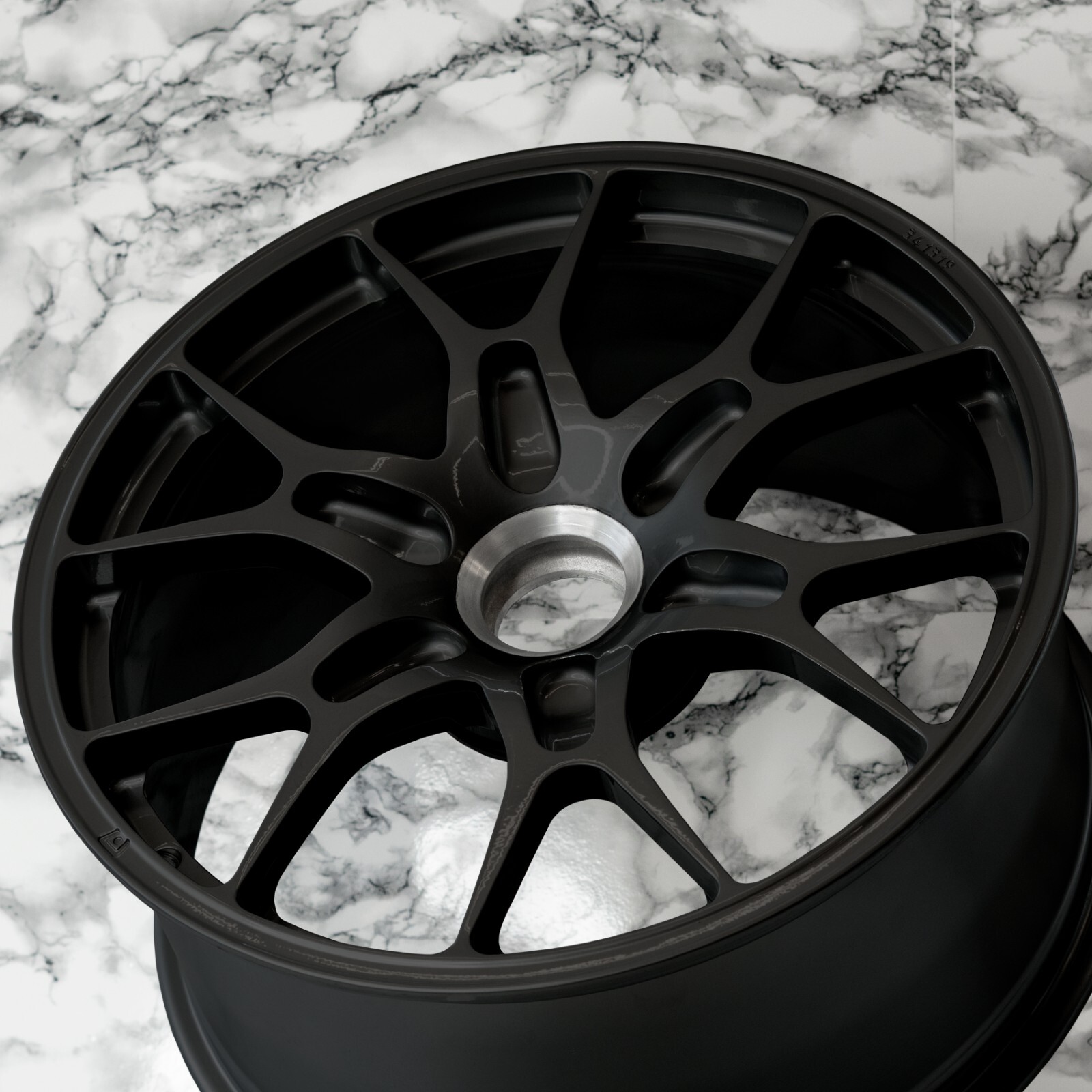 Ferrari 488 Challenge EVO 19" inch Front rim OEM Forged Genuine Original Wheel