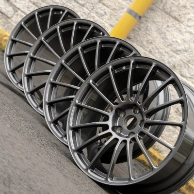 Lamborghini Gallardo Superleggera 19" inch rim OEM Original Scorpius Wheel Set