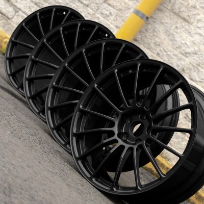 Lamborghini Gallardo Superleggera 19" inch rim OEM Original Scorpius Wheel Set