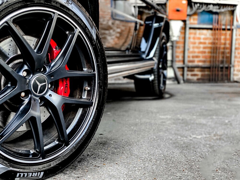 Mercedes G63 G65 AMG 21" inch rim Edition 463 OEM 2013-2018 Forged Wheel SET - Image 3