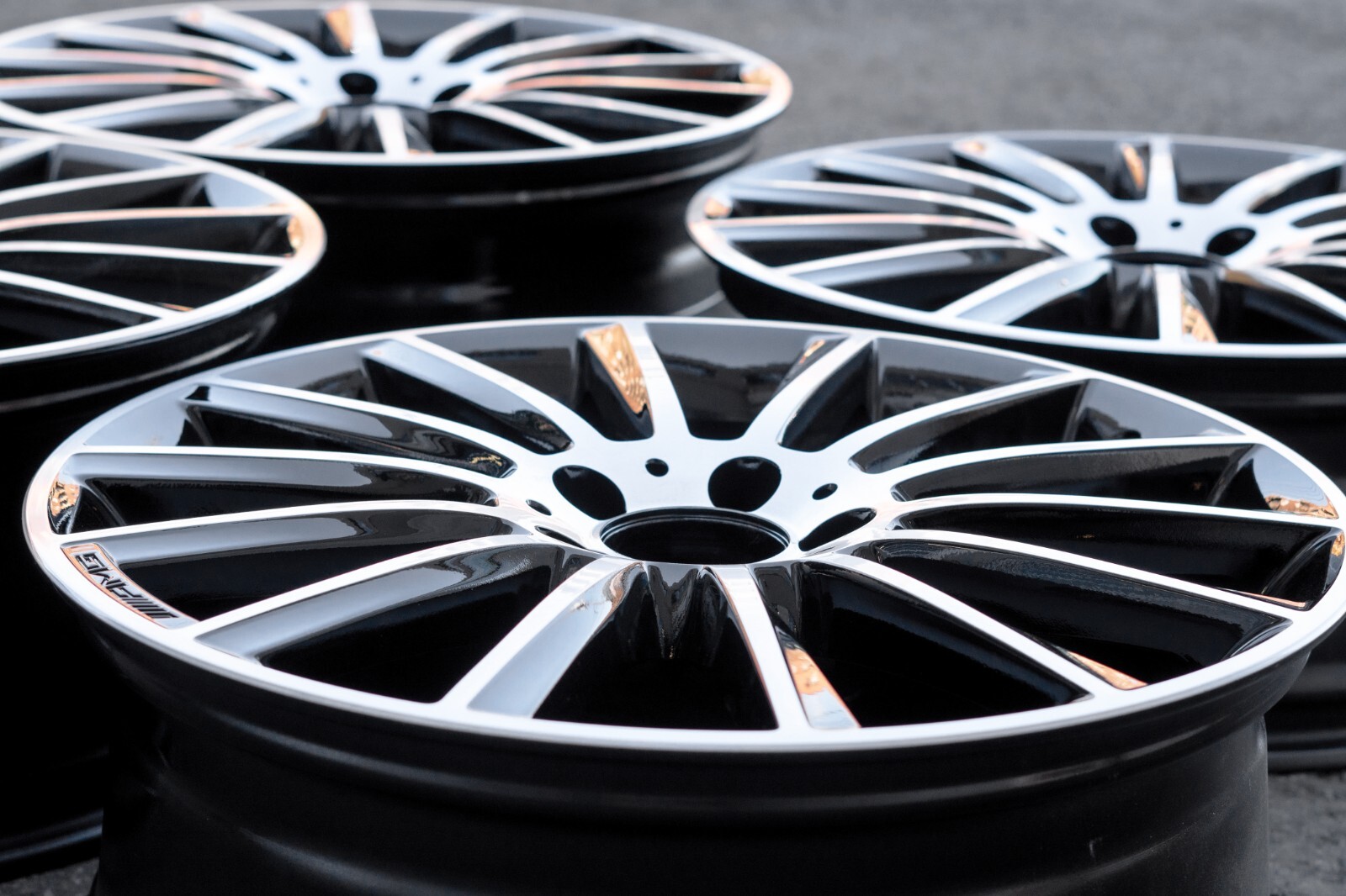 Mercedes CLS400 CLS550 SL400 SL550 19" inch Rim OEM 2015 2016 2017 Wheel SET – Image 7