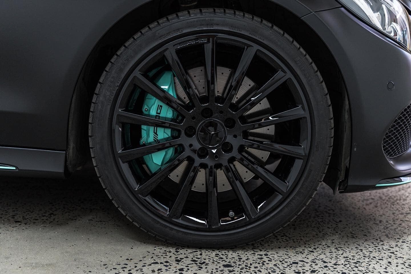 Mercedes C300 C450 C43 AMG 19" Inch OEM 2015-2022 Genuine Original wheel set - Image 3