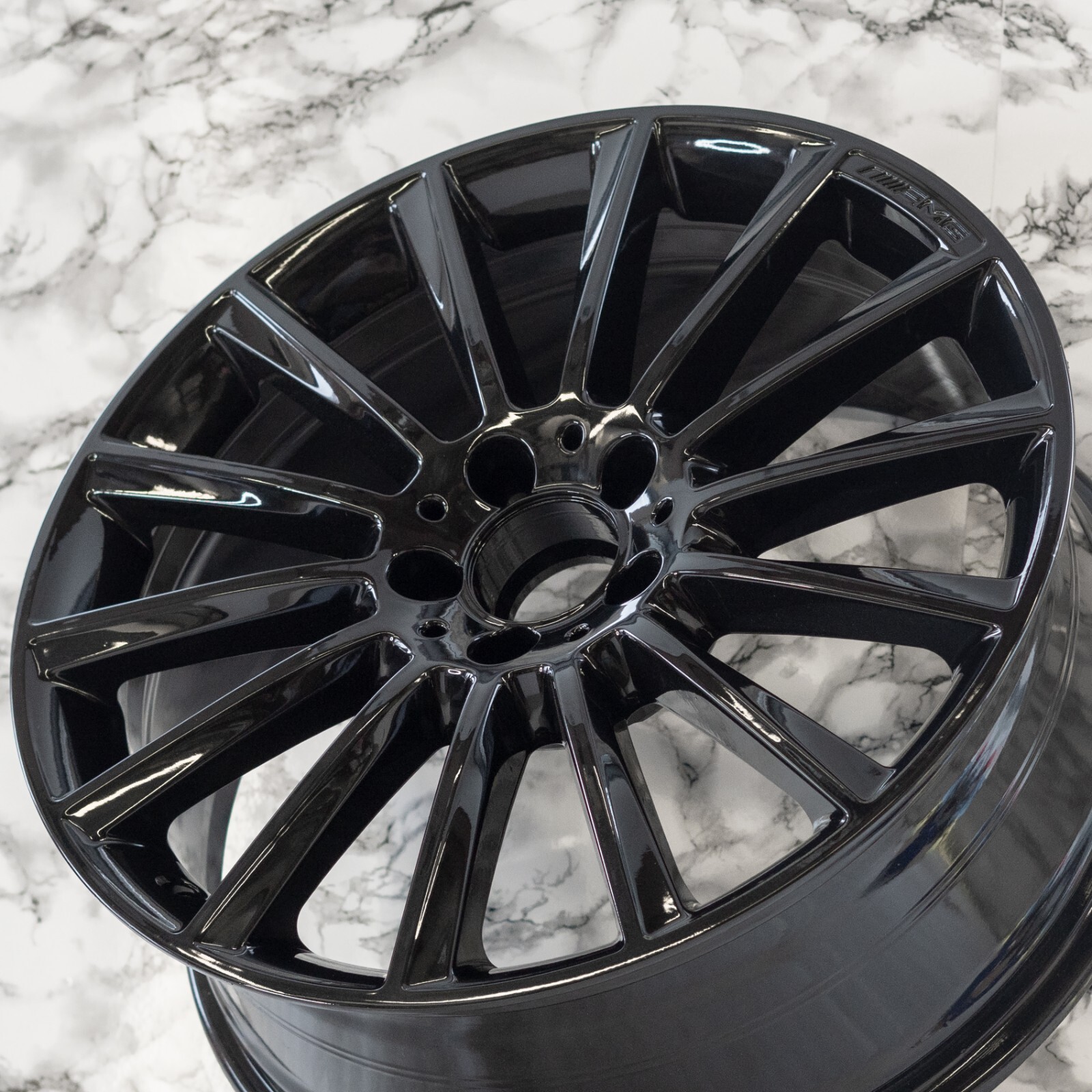 Mercedes C300 C450 C43 AMG 19" Inch OEM 2015-2022 Genuine Original wheel set - Image 4