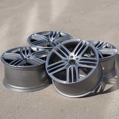 Mercedes GLS450 21" inch rim OEM 2020 2021 2022 2023 Genuine Wheel SET