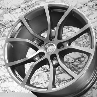 Porsche Cayenne 21" inch Rear Rim OEM 2019 2020 2021 2022 Genuine Wheel