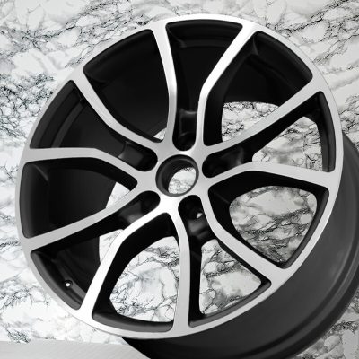 Porsche Cayenne 21" inch Rear Rim OEM 2019 2020 2021 2022 Genuine Wheel
