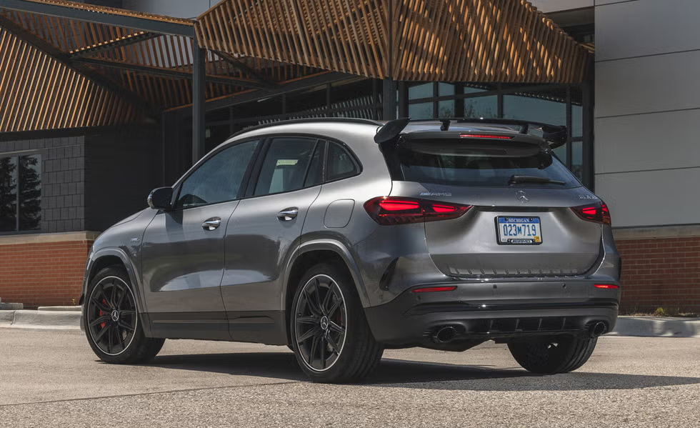 Mercedes GLA35 GLA45 GLB35 AMG 20" inch rim OEM 2020-2025 NEW Genuine Wheel – Image 2