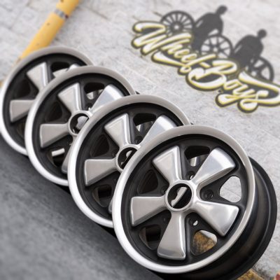 Porsche 911 912 14" inch rim OEM 1964-1969 Genuine Original Fuchs Wheel set