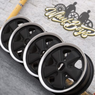 Porsche 911 912 14" inch rim OEM 1964-1969 Genuine Original Fuchs Wheel set