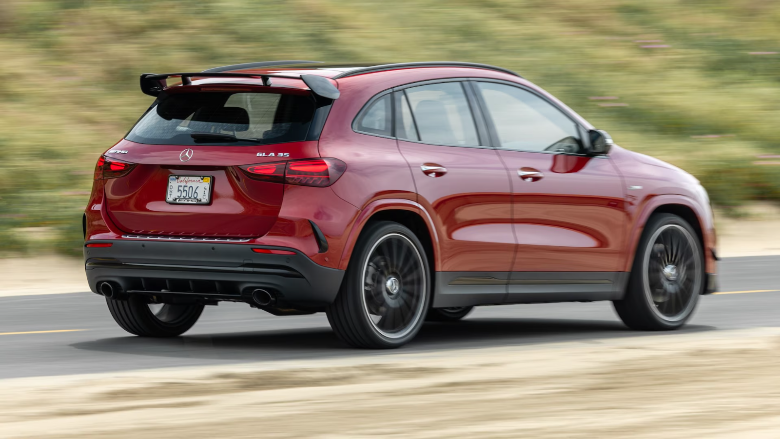 Mercedes GLA35 GLA45 GLB35 AMG 21" inch rim OEM 2020-2025 NEW Genuine Wheel Set – Image 7